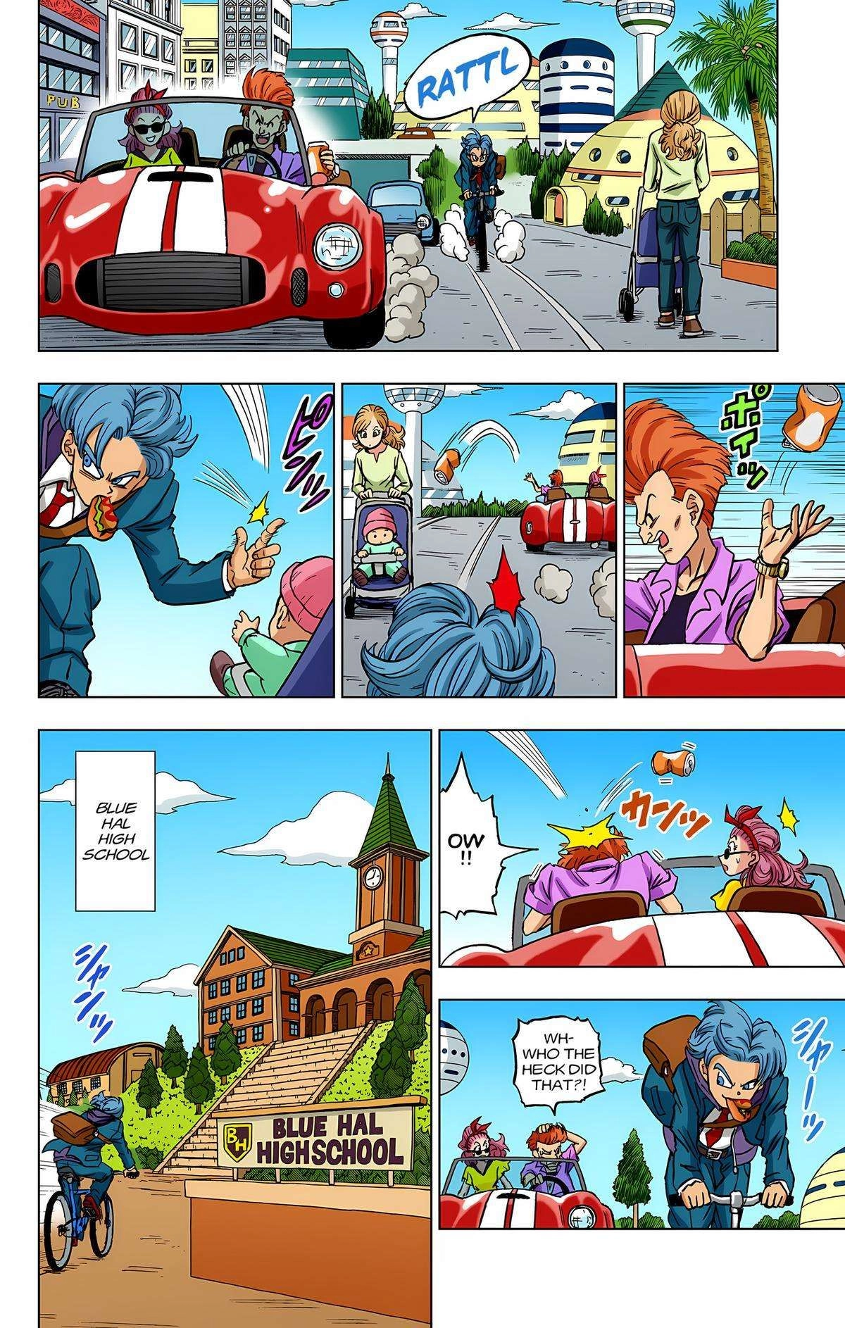 Dragon Ball Z - Rebirth of F Chapter 88 23